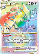 Lugia VSTAR Secret 202 English - SWSH12: Silver Tempest [Near Mint]