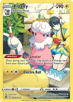 Flaaffy English - SWSH12: Silver Tempest Trainer Gallery [Near Mint]