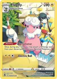 Flaaffy English - SWSH12: Silver Tempest Trainer Gallery [Near Mint]