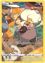 Rockruff English - SWSH12: Silver Tempest Trainer Gallery [Near Mint]