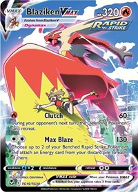 Blaziken VMAX English - SWSH12: Silver Tempest Trainer Gallery [Near Mint]