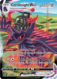 Corviknight VMAX English - SWSH12: Silver Tempest Trainer Gallery [Near Mint]