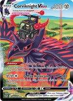 Corviknight VMAX (Holofoil) English - SWSH12: Silver Tempest Trainer Gallery [Near Mint]