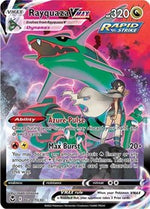 Rayquaza VMAX English - SWSH12: Silver Tempest Trainer Gallery [PSA 10]