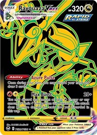 Rayquaza VMAX Secret English - SWSH12: Silver Tempest Trainer Gallery [Near Mint]