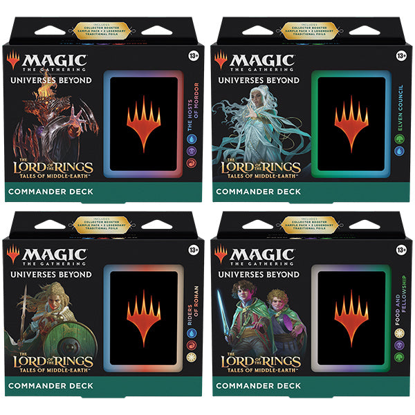 MTG: Lord of the Rings Tales of Middle-Earth Commander [1 DAY LEFT TO ORDER]