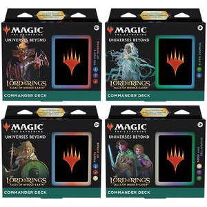 MTG: Lord of the Rings Tales of Middle-Earth Commander [1 DAY LEFT TO ORDER]