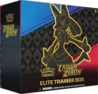 Crown Zenith Elite Trainer Box English - SWSH: Crown Zenith