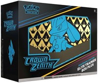 Crown Zenith Pokemon Center Elite Trainer Box Plus English - SWSH: Crown Zenith