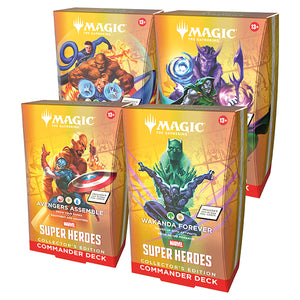 MTG: Universes Beyond- Marvel Super Heroes Commander Deck, Collector Edition