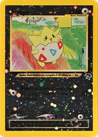 Togepi English - Southern Islands [Near Mint]