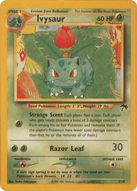 Ivysaur English - Southern Islands [Near Mint]