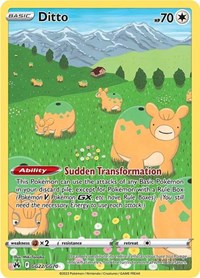 Ditto English - SWSH: Crown Zenith: Galarian Gallery [Near Mint]