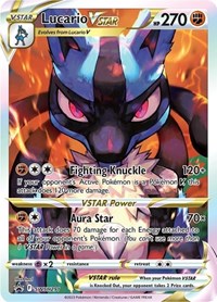 Lucario VSTAR SWSH291 English - SWSH: Sword & Shield Promo Cards [PSA 10]