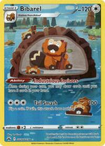 Bibarel English - SWSH: Crown Zenith: Galarian Gallery [Near Mint]