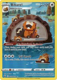 Bibarel English - SWSH: Crown Zenith: Galarian Gallery [Near Mint]