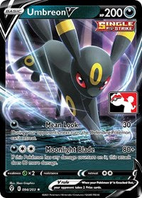 Umbreon V English - Prize Pack Series Cards [Near Mint]