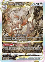 Hisuian Zoroark VSTAR English - SWSH: Crown Zenith: Galarian Gallery [Near Mint]