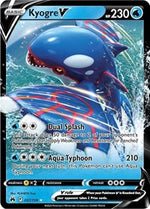 Kyogre V English - SWSH: Crown Zenith [Near Mint]