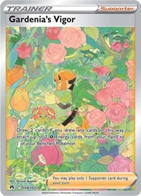 Gardenias Vigor English - SWSH: Crown Zenith: Galarian Gallery [Near Mint]