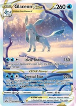 Glaceon VSTAR English - SWSH: Crown Zenith: Galarian Gallery [Near Mint]