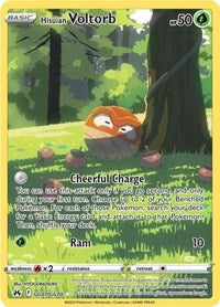 Hisuian Voltorb English - SWSH: Crown Zenith: Galarian Gallery [Near Mint]