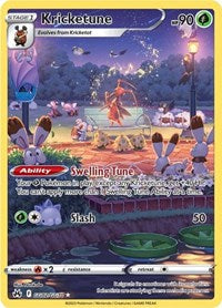 Kricketune English - SWSH: Crown Zenith: Galarian Gallery [Near Mint]