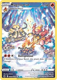 Magmortar English - SWSH: Crown Zenith: Galarian Gallery [Near Mint]