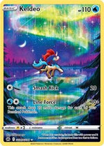 Keldeo English - SWSH: Crown Zenith: Galarian Gallery [Near Mint]