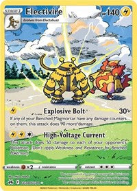 Electivire English - SWSH: Crown Zenith: Galarian Gallery [Near Mint]