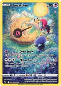 Lunatone English - SWSH: Crown Zenith: Galarian Gallery [Near Mint]