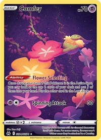 Comfey English - SWSH: Crown Zenith: Galarian Gallery [Near Mint]