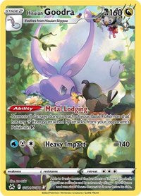 Hisuian Goodra English - SWSH: Crown Zenith: Galarian Gallery [Near Mint]