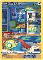 Dunsparce English - SWSH: Crown Zenith: Galarian Gallery [Lightly Played]