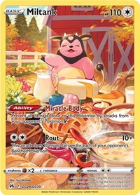 Miltank English - Crown Zenith: Galarian Gallery [Near Mint]