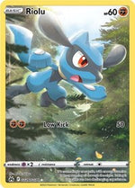 Riolu (Holofoil) English - Crown Zenith: Galarian Gallery [Near Mint]