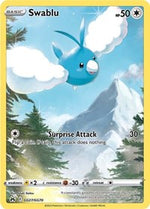 Swablu English - SWSH: Crown Zenith: Galarian Gallery [Near Mint]
