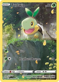 Turtwig (Holofoil) English - Crown Zenith: Galarian Gallery [Near Mint]