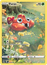Paras English - SWSH: Crown Zenith: Galarian Gallery [Near Mint]