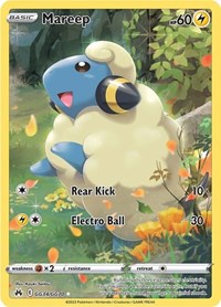 Mareep English - SWSH: Crown Zenith: Galarian Gallery [Near Mint]