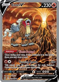 Entei V English - SWSH: Crown Zenith: Galarian Gallery [Near Mint]
