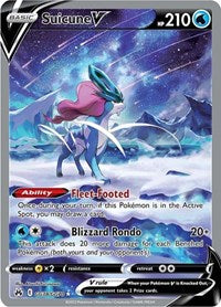Suicune V English - SWSH: Crown Zenith: Galarian Gallery [Near Mint]