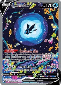 Lumineon V English - SWSH: Crown Zenith: Galarian Gallery [Near Mint]