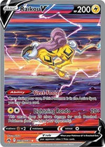 Raikou V English - SWSH: Crown Zenith: Galarian Gallery [Near Mint]