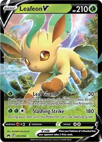 Leafeon V English - SWSH: Crown Zenith [Near Mint]