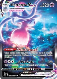Hatterene VMAX English - SWSH: Crown Zenith: Galarian Gallery [Near Mint]
