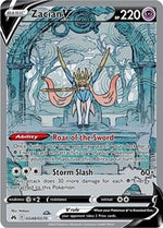 Zacian V English - SWSH: Crown Zenith: Galarian Gallery [Near Mint]