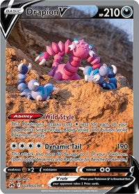 Drapion V English - SWSH: Crown Zenith: Galarian Gallery [Near Mint]