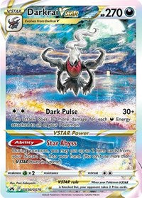 Darkrai VSTAR English - SWSH: Crown Zenith: Galarian Gallery [CGC 10]