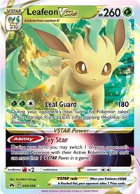 Leafeon VSTAR English - SWSH: Crown Zenith [Near Mint]